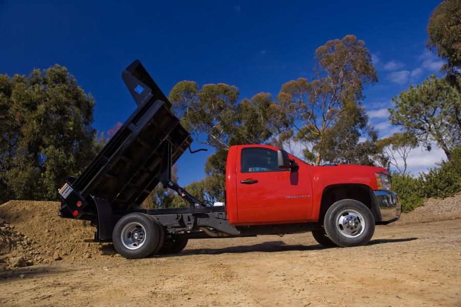  Chevrolet Silverado 3500 HD W-Dump 2007 года  (фото 4 из 6)